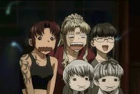 Please, reload page if you can't watch the video. Black Lagoon Image Black Lagoon Anime Black Lagoon Balalaika Black Lagoon