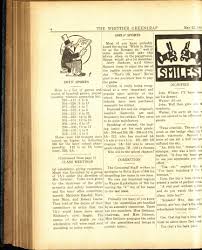 Whittier Junior High 1936 Newspaper by Lincoln Public Schools Library Media  Department - Issuu