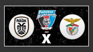 Assistir Paok X Benfica Ao Vivo Pela Liga Dos Campeoes