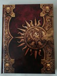 Warhammer Online Age Of Reckoning Hardcover Book From Collector S Edition Magic Book Book Of Shadows Warhammer Online
