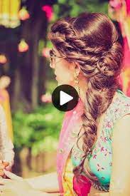 Punjabi Wedding Hairstyles Hair Styles Beauty