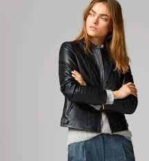 Black Jacket Massimo Dutti Look Com Maxi Colete Maxi Coletes Look