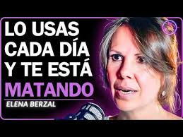 Todos Tenemos Esto En Casa Y Nos Está Enfermando Sin Saberlo ( aprende a  evitarlo ) Elena Berzal