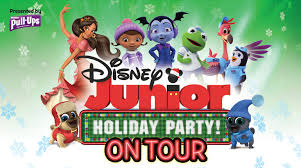 Watch full episodes and videos of your favorite disney junior shows on disneynow including mickey mouse and the roadster racers, elena of avalor, doc mcstuffins and more! Disney Junior Holiday Party Nederlander Concerts