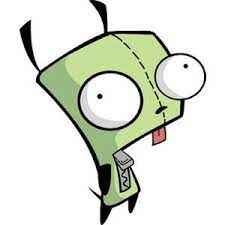 Img Thing 300 300 Invader Zim Gir From Invader Zim Aliens Funny