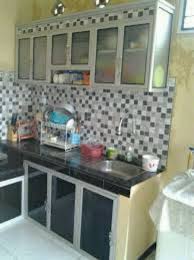 Di antara bahan yang lainnya termasuk kayu solid sekali pun. Jual Kitchen Set Aluminium Kaca Di Lapak Eko Teguh Aluminium Bukalapak
