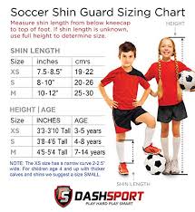 Amazon Com Dashsport Soccer Shin Guards Dual Strap Design
