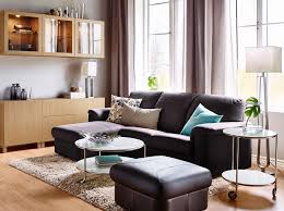 Ikea Lean In To Leather For A Natural Way To Unwind 1364309326057 S4 Jpg 1024 765 Ikea Living Room Sofa Decor Living Room Sofa