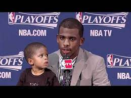 May 14, 2020 · may 14, 2020 | by aby rivas. Chris Pauls Baby Son Disturbs Him During Press Conference Youtube
