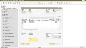 Core Sap Business One Trick Keyboard Shortcuts Youtube