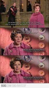 Harry potter has 7 books, 8 films, and a dedicated fanbase. Dolores Umbridge Harry Potter Jokes Dolores Umbridge Harry Potter Funny