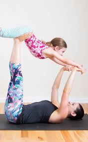 Celebrate Mother S Day Doing One Of Your Favorite Things With One Of Your Favorite People Yoga Poses For Two Kids Yoga Poses Family Yoga
