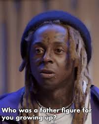 Who was a father figure for you growing up?