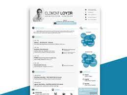 This resume template is designed in light and dark variations to cater as per the customer's choice and requirement. Best Free Infographic Resume Tempaltes 2020 Resumekraft