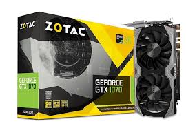 Zotac Geforce Gtx 1070 Mini 8gb Gddr5 Vr Ready Super Compact Gaming Graphics Car Zotac Graphic Card Video Card Nvidia