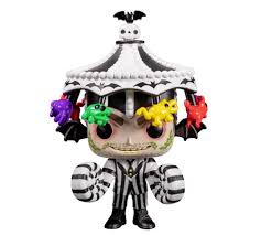 Just barely resembles the movie. Beetlejuice With Carousel Hat Funko Pop Launches At Collector Con
