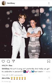 Halsey suga's interlude by halsey, suga & bts lyrics . American Singer Halsey Got Armys Hyped When She Posted A Photo With Bts S Suga At The Jingle Ball Koreaboo