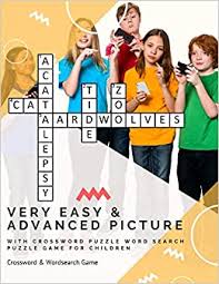 Crossword puzzles are free to play on your desktop or mobile device, and increase in difficulty every day. Very Easy Advanced Picture With Crossword Puzzle Word Search Puzzle Game For Children Easiest Beginning Brain Games Unique Word Search Crossword Puzzles For 1st 2nd 3rd 4th Grade Kids Books Amazon Es