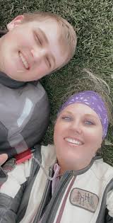 Riding gear saved son's life during bike accident