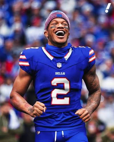 Yahoo Sports | First look at DJ Moore in a Bills uni 🔥 Will the veteran WR  be the difference in getting Josh Allen and Buffalo over the hump to win  a... | Instagram