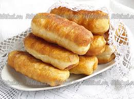 тесто на кефире для сосисок в тесте на сковороде Zharenye Sosiski V Teste 10 Poshagovyh Foto V Recepte Recept Sosiski V Teste Idei Dlya Blyud Sosiski
