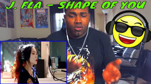 Ariana Grande Side To Side Cover By J Fla J Fla Shape Of You Ed Sheeran Cover Reaction With Images Ed Sheeran Cover Shape Of You Ed Ed Sheeran