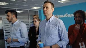 Navalny, being treated in germany, looms over russian politics. As It Happened Navalny Returns To Russia The Moscow Times