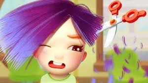 Young girls desire to have cool and funny haircut. Fun Hair Salon Kids Game Play Makeup Hairstyles Styling Tools Funny Gameplay Video Youtube