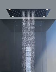 Pin De European Bathrooms Uk En Hansgrohe Columnas De Ducha Manparas De Bano Techo Moderno