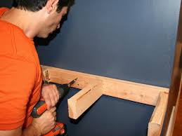 See more ideas about wall mounted table wall mounted dining table wall table. Build A Simple Bar Shelf For Extra Seating Hgtv