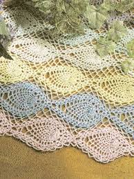 Pineapple Rainbow Runner Thread Crochet Pineapple Crochet Crochet Patterns