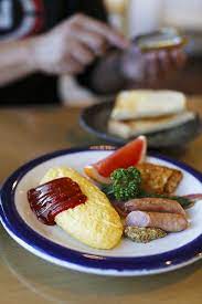Or Western Style Breakfast Western Breakfast Breakfast Food