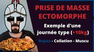 Souvent, les bodybuilders prennent une collation toutes les deux à trois heures en veillant bien à ce que les repas post entraînement soient plus complets puisqu'ils sont les protéines sont l'aliment de base de la musculation puisqu'il s'agit d'un nutriment permettant d'accroître la masse musculaire. Prise De Masse Ectomorphe Une Journee Complete Avec Moi Repas Calories Musculation Vlog 1 Youtube