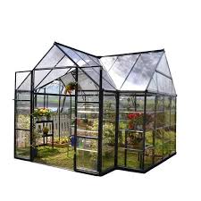 Check spelling or type a new query. Palram Chalet Grey Aluminum Polycarbonate Greenhouse 702422 Rona