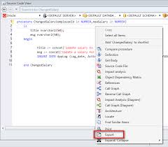 How do you search from an image? Exporting Scripts From Source Code View