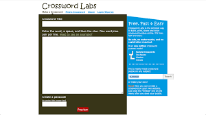 Maybe you would like to learn more about one of these? Crossword Puzzle Maker Is Built With Django