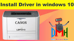 Installed windows 10 and my mx700 no longer works. Install Canon Printer Windows 10
