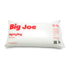 Beanbag chairs consist of a fabric cover stuffed with a packing material such as polystyrene or cut the cord and remove it from the bag. Big Joe Bean Bag Refill 100 Liter Single Pack White Polystyrene Walmart Com Walmart Com