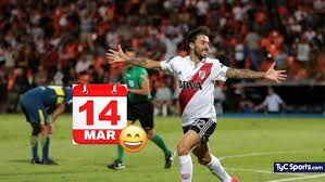 Boca y river salieron a la cancha en busca de la supercopa. Sonrie River Y Sufre Boca El Antecedente Del 14 De Marzo Tyc Sports