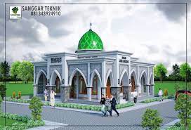 Berikut ini adalah gambar kerja masjid ini. Gambar Desain Masjid Minimalis 12x12 Presentasi Arsitektur Detail Arsitektur Arsitektur Masjid