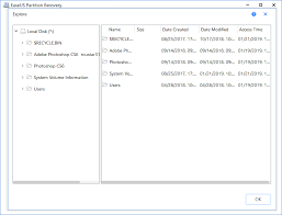 How To Rebuild And Recover Partition Table - Easeus