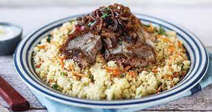 The most commonly sold chops are loin chops but, for a larger, meatier chop look out for chump chops. Lamb Chops With Couscous Salad And Lemon Yoghurt Easy Food