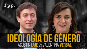 Agustín es un nombre propio masculino de origen latino en su variante en español. Debate Ideologia De Genero Mito O Realidad Agustin Laje Vs Valentina Verbal Youtube