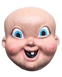 Happy death day is a 2017 american black comedy slasher film directed by christopher landon, and written by scott lobdell. Happy Death Day Maske Halloweenaccessoire Horror Shop Com