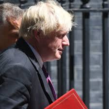 Boris Johnson criticised after telling MPs why he is 'increasingly  admiring' of Trump