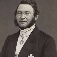 PORTRAIT OF THEODOR HERZL IN 1898. פורטרט של תיאודור הרצל