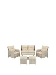 These comfortable sofas & couches will complete your living room decor. Sahara Recliner Sofa Set Littlewoods Com