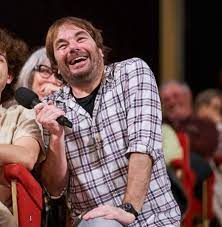 Quim Masferrer al·lucina amb una persona del públic, què li ha dit: "Un  polític sincer!"