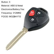 It is often placed underneath the car's window. Lot Of 5 Toyota Yaris Scion Tc 05 11 Key Less Entry Remote Oem 312mhz Fob Car Us 171 99 Picclick