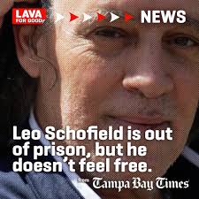 Even though Leo Schofield—the subject of the BONE VALLEY podcast who was  convicted of his wife's 1987 murder— is out of prison, he doesn't feel  free. He hasn't been exonerated, wants justice